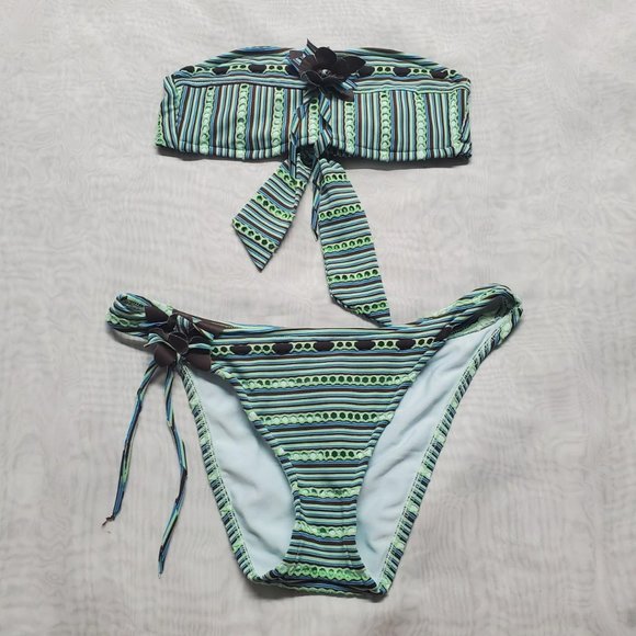 Lucky Brand Other - Vintage Lucky Brand Swimwear 2-Piece Bikini